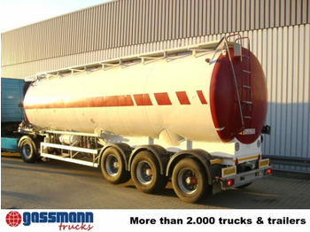 Silo semi-trailer for transportation of bulk materials PIACENZA (I) C36R2P43, 43m³: picture 2 Silo semi-trailer for transportation of bulk materials PIACENZA (I) C36R2P43, 43m³: picture 2