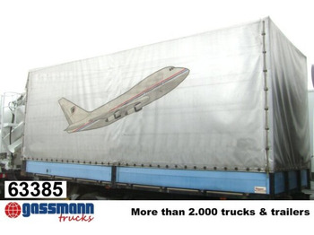 Curtainside swap body