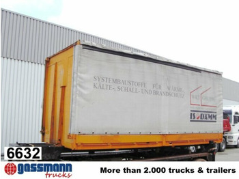 Curtainside swap body