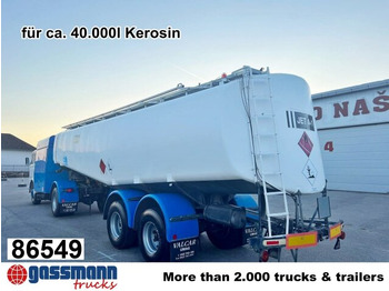 Tank semi-trailer