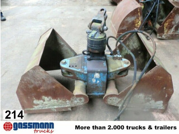 Clamshell bucket