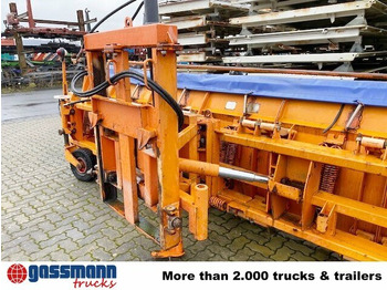 Snow plough for Municipal/ Special vehicle Schmidt MF 9.3 Schneeräumschild, 2x vorhanden!: picture 3