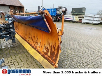 Snow plough for Municipal/ Special vehicle Schmidt MF 9.3 Schneeräumschild, 2x vorhanden!: picture 4
