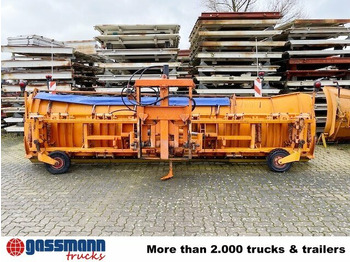 Snow plough for Municipal/ Special vehicle Schmidt MF 9.3 Schneeräumschild, 2x vorhanden!: picture 2