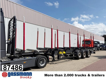 Timber semi-trailer SCHWARZMÜLLER