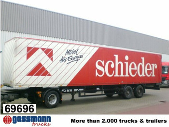 Closed box semi-trailer SPIER