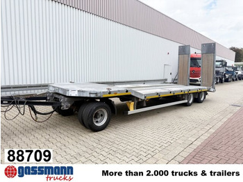 Low loader trailer