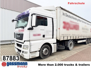 Tractor unit MAN TGX 18.360