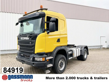 Tractor unit SCANIA G 450