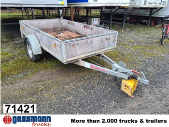 Dropside/ Flatbed trailer TREBBINER