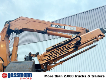 Tipper, Crane truck Unimog U400 4x4, Frontzapfwelle, Kipper, Kran MKG HKL: picture 2 Tipper, Crane truck Unimog U400 4x4, Frontzapfwelle, Kipper, Kran MKG HKL: picture 2