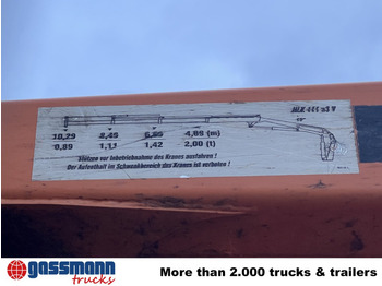 Tipper, Crane truck Unimog U400 4x4, Frontzapfwelle, Kipper, Kran MKG HKL: picture 4 Tipper, Crane truck Unimog U400 4x4, Frontzapfwelle, Kipper, Kran MKG HKL: picture 4