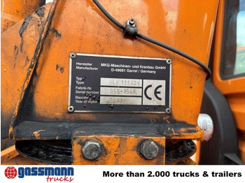 Tipper, Crane truck Unimog U400 4x4, Frontzapfwelle, Kipper, Kran MKG HKL: picture 3 Tipper, Crane truck Unimog U400 4x4, Frontzapfwelle, Kipper, Kran MKG HKL: picture 3