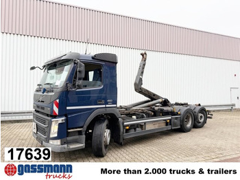 Hook lift truck VOLVO FM 410