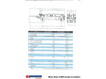 New Roll-off/ Skip trailer Wielton PS2H M3 Schlitten-Abrollanhänger: picture 4