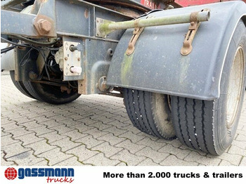 Timber trailer for transportation of timber ZASLAW D-36657 Holzanhänger: picture 2