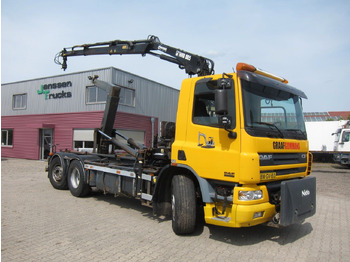 Hook lift truck DAF CF 75 310