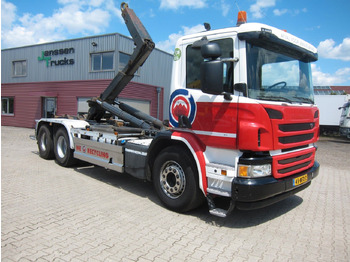 Hook lift truck SCANIA P 410