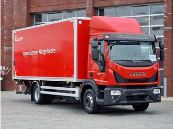 Box truck IVECO EuroCargo