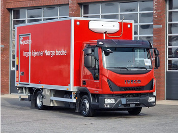 Box truck IVECO EuroCargo