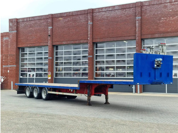 Low loader semi-trailer LECITRAILER