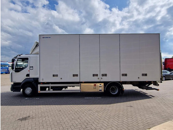 Box truck Renault D16 250 4x2 Box with side doors - Zepro loadlift - Euro 6 - Low KM - Sleepercab: picture 5