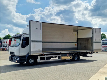 Box truck Renault D16 250 4x2 Box with side doors - Zepro loadlift - Euro 6 - Low KM - Sleepercab: picture 4