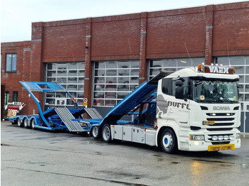 Autotransporter truck SCANIA R 450