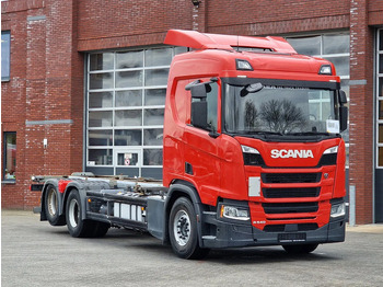 Container transporter/ Swap body truck SCANIA R