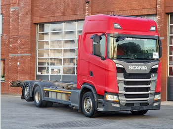 Container transporter/ Swap body truck SCANIA S 500