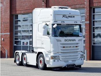 Tractor unit SCANIA R 490