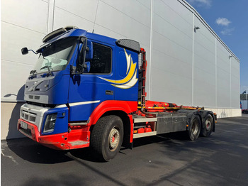 Hook lift truck VOLVO FMX 410