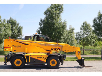 Telescopic handler Dieci PEGASUS 50.21 | FORKS | HOOK BLOCK | GOOD CONDITION: picture 4