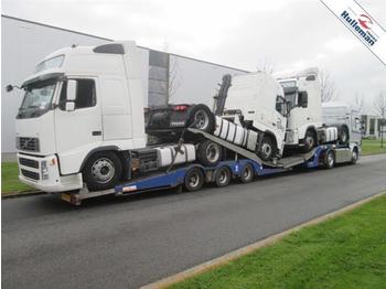 Autotransporter semi-trailer KASSBOHRER 3-AXLE TRUCK TRANSPORTER: picture 1