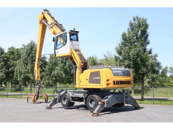 Wheel excavator Liebherr LH 40 M LITRONIC | GRAB | QUICK COUPLER | 16 METER: picture 3