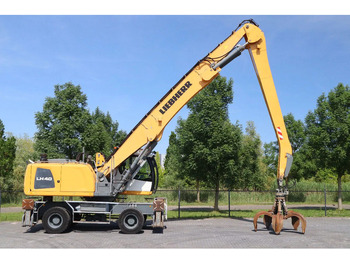 Wheel excavator Liebherr LH 40 M LITRONIC | GRAB | QUICK COUPLER | 16 METER: picture 4