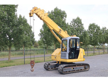 Mini crane Maeda LC755-3 | 17.5 M LIFT HEIGHT | CRAWLER | UNIC: picture 2