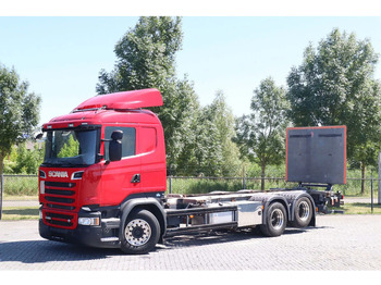 Cab chassis truck SCANIA R 580