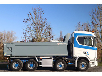 Tipper Scania R580 V8 NGS | 8X4 | BIG AXLES | RETARDER | EURO 6: picture 3 Tipper Scania R580 V8 NGS | 8X4 | BIG AXLES | RETARDER | EURO 6: picture 3