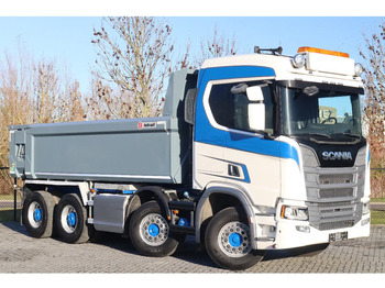 Tipper Scania R580 V8 NGS | 8X4 | BIG AXLES | RETARDER | EURO 6: picture 2 Tipper Scania R580 V8 NGS | 8X4 | BIG AXLES | RETARDER | EURO 6: picture 2