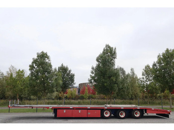 Closed box semi-trailer VAN HOOL