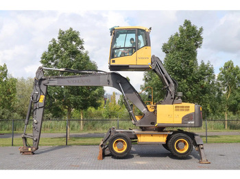 Wheel excavator VOLVO EW160C