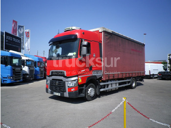 Curtainsider truck RENAULT T High 480