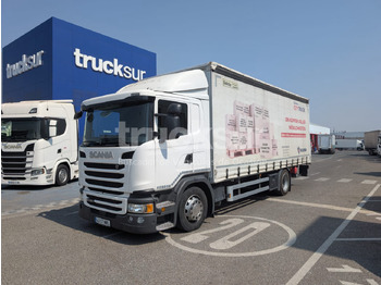 Curtainsider truck SCANIA G 320