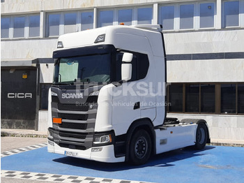 Tractor unit SCANIA S 500