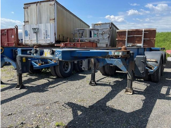 Container transporter/ Swap body semi-trailer Asca: picture 2