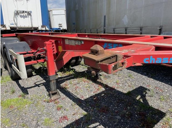 Container transporter/ Swap body semi-trailer ASCA