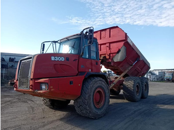 Articulated dumper Bell B30B: picture 2