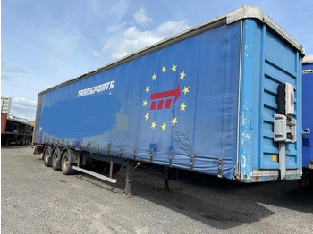 Curtainsider semi-trailer FRUEHAUF