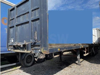 Dropside/ Flatbed semi-trailer FRUEHAUF